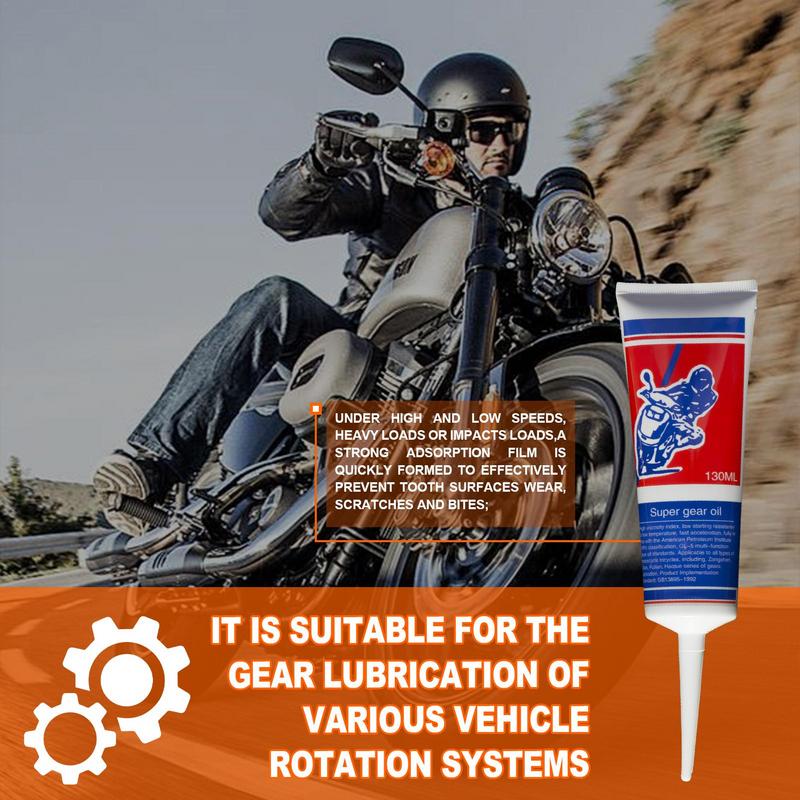 Motorcycle Gear Oil 130ml Gear - Grease For Heavy Equipment avaliação e preço