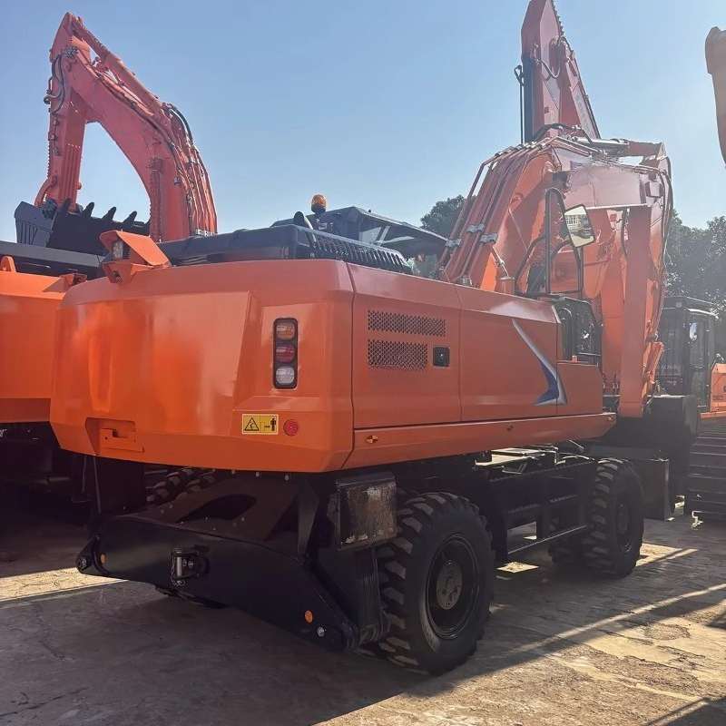 Durable Wheel Mounted Excavato - Heavy Equipment Work avaliação e preço