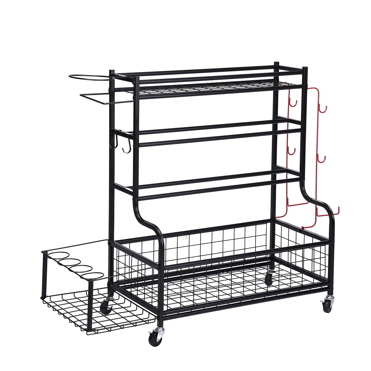 Blacksmith 4 Tier Storage Rack - Heavy Equipment In Kitchen avaliação e preço