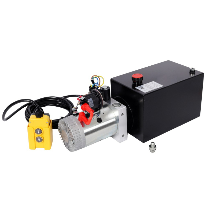Heavy Duty 12V DC Hydraulic Po - Heavy Equipment Work avaliação e preço