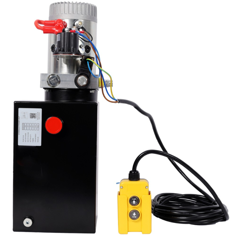 Heavy Duty 12V DC Hydraulic Po - Heavy Equipment Work avaliação e preço