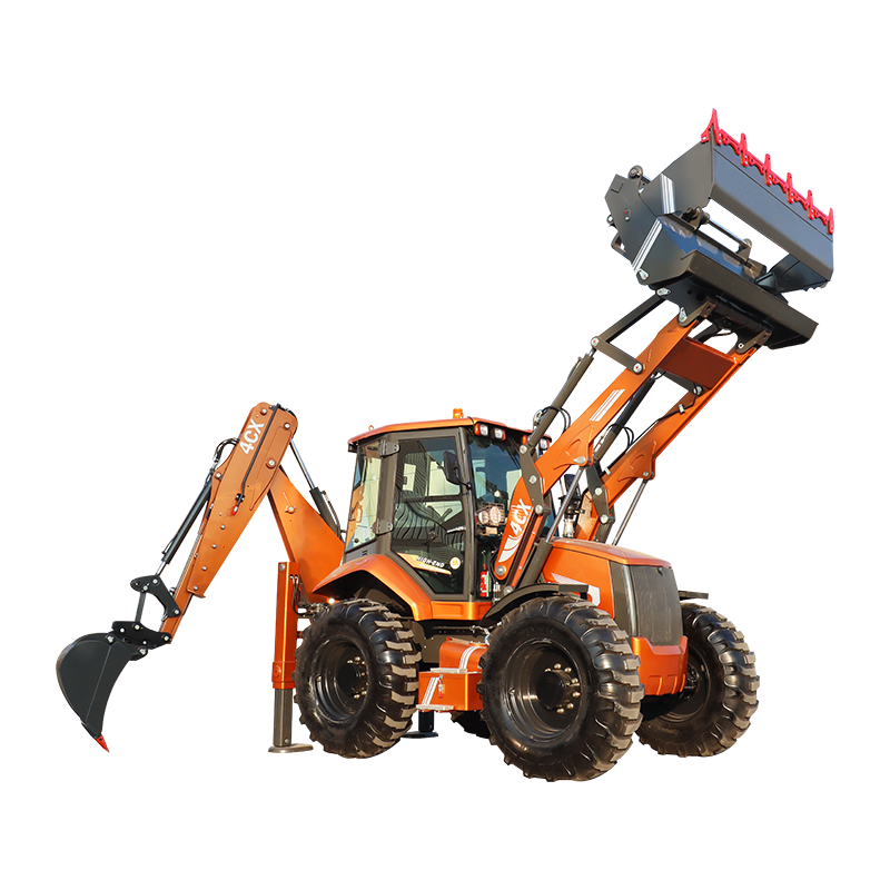 Backhoe Loader Tractor New Bac - Tractor Backhoe avaliação e preço