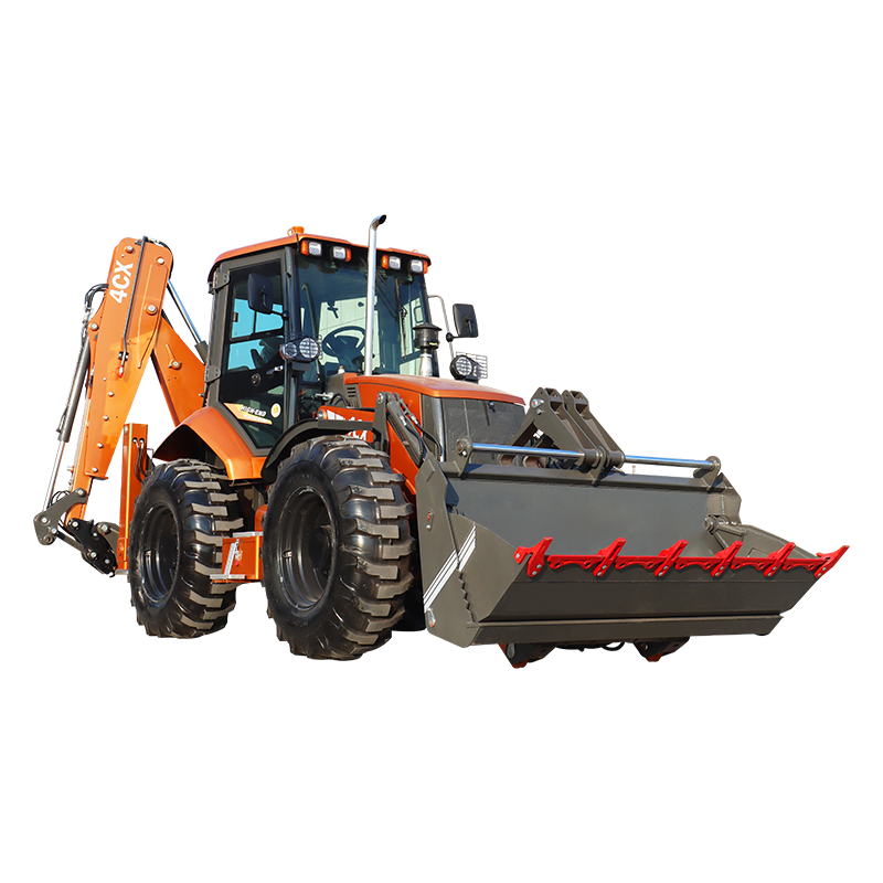 Backhoe Loader Tractor New Bac - Tractor Backhoe avaliação e preço