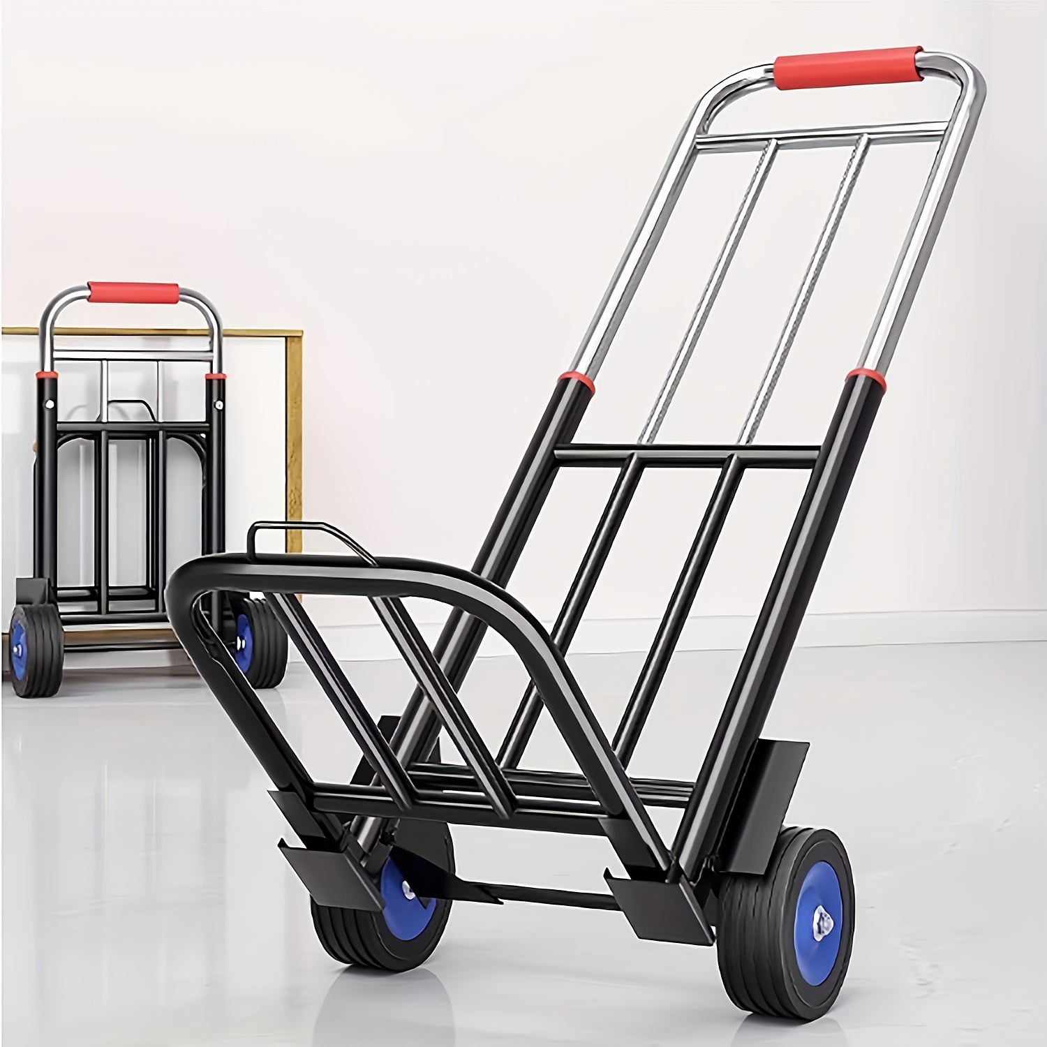 330Lbs Heavy Duty Folding Hand - Heavy Equipment Logistics avaliação e preço
