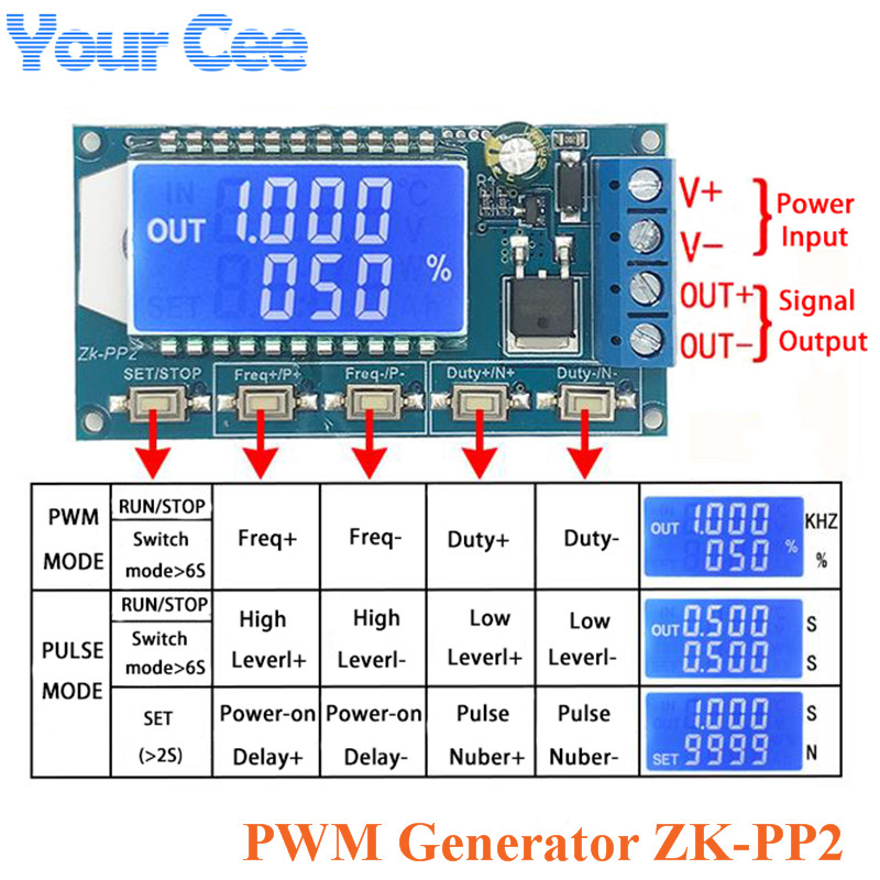 High-power PWM Generator Pulse - Heavy Equipment Engine avaliação e preço