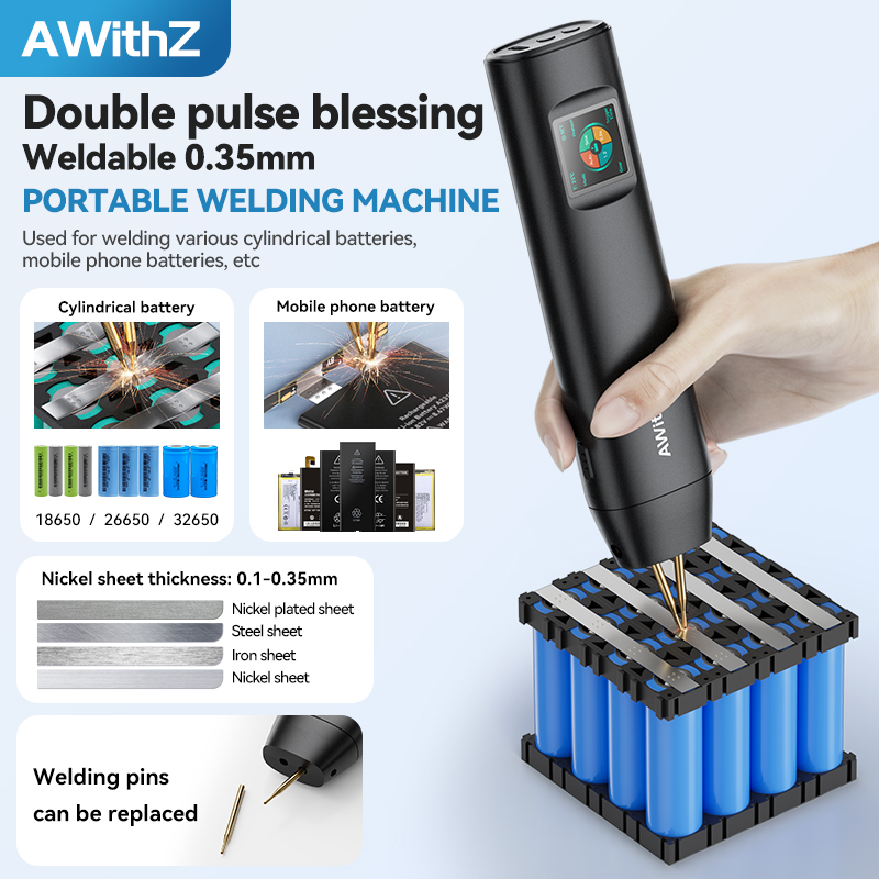 AWithZ Portable Spot Welder DI - Portable Welding Generator avaliação e preço