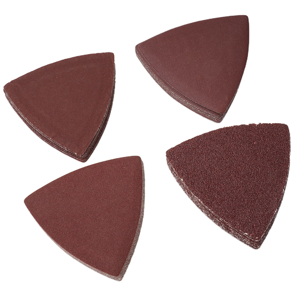 40pcs 80mm Aluminum Oxide Tria - Tools Heavy Equipment avaliação e preço