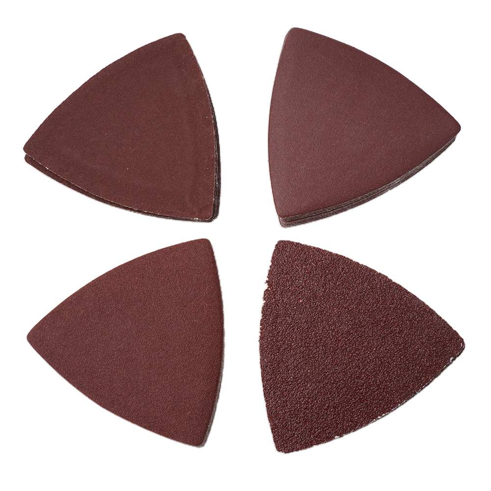 40pcs 80mm Aluminum Oxide Tria - Tools Heavy Equipment avaliação e preço