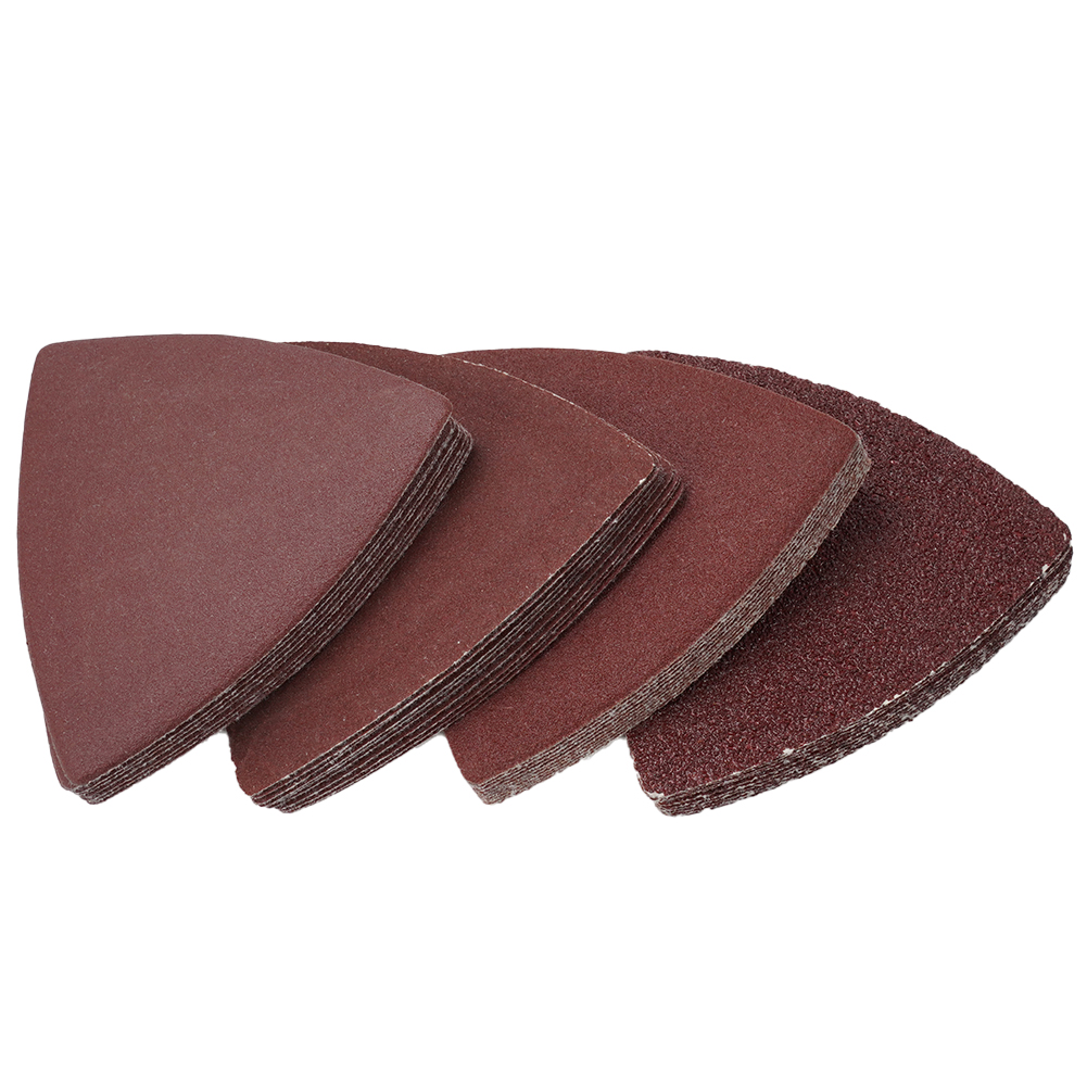 40pcs 80mm Aluminum Oxide Tria - Tools Heavy Equipment avaliação e preço