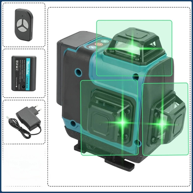 Makita Horizontal Vertical Gre - Laser Level Rotary avaliação e preço