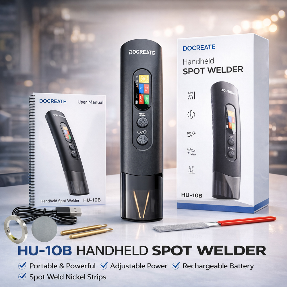 HU-10B Handheld Spot Welder 33 - Portable Welding Generator avaliação e preço