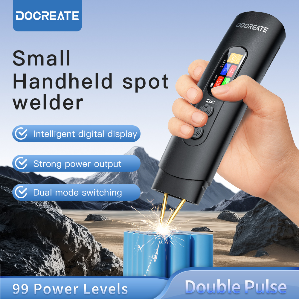 HU-10B Handheld Spot Welder 33 - Portable Welding Generator avaliação e preço