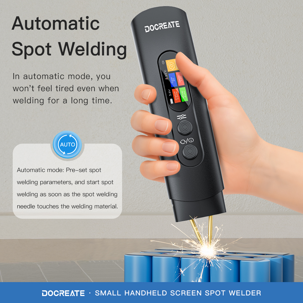 HU-10B Handheld Spot Welder 33 - Portable Welding Generator avaliação e preço