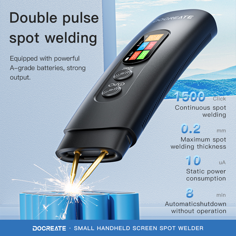HU-10B Handheld Spot Welder 33 - Portable Welding Generator avaliação e preço