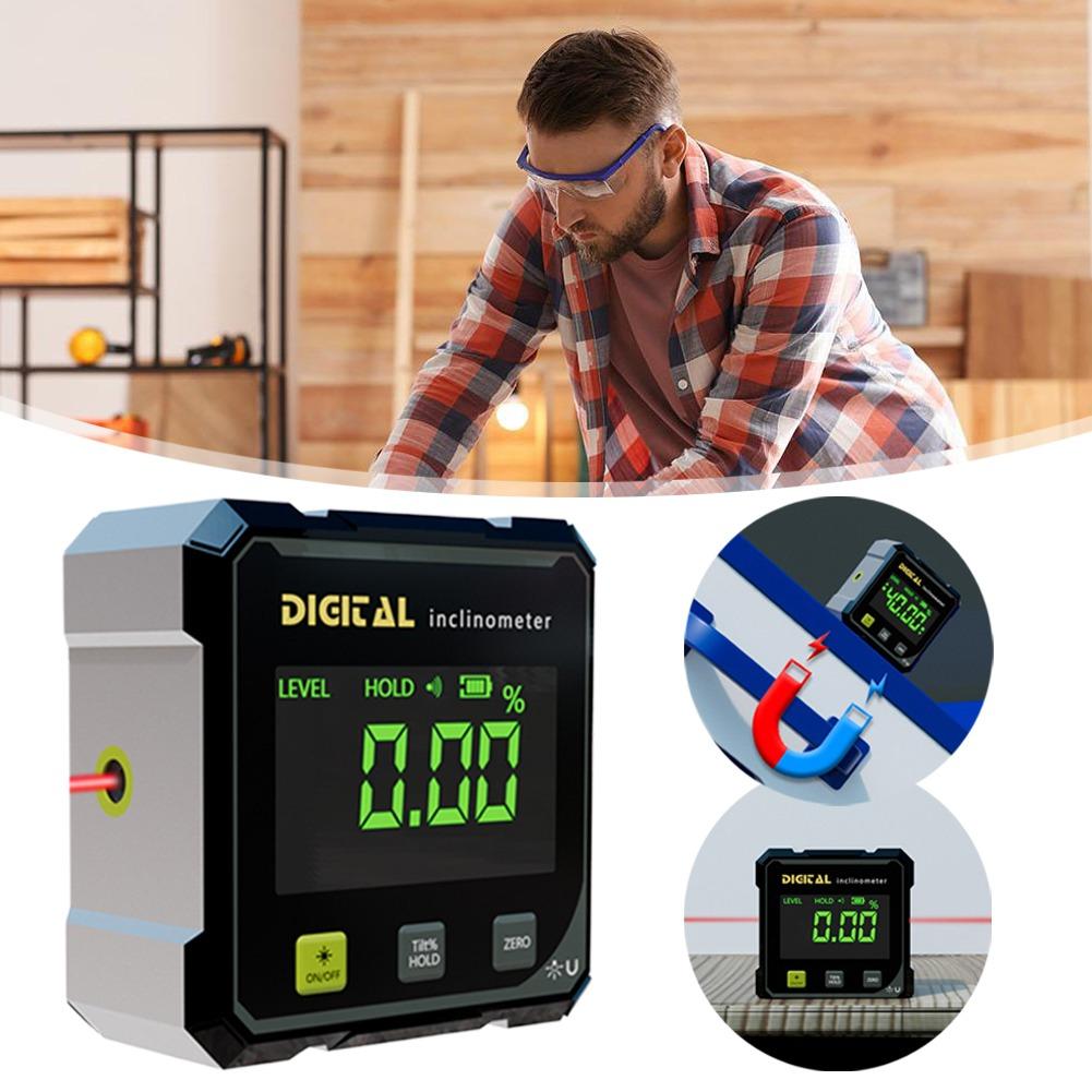 360° Professional Protractor I - Laser Level Rotary avaliação e preço