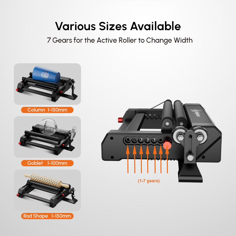 AlgoLaser Hot Sell Laser Engra - Laser Level Rotary avaliação e preço