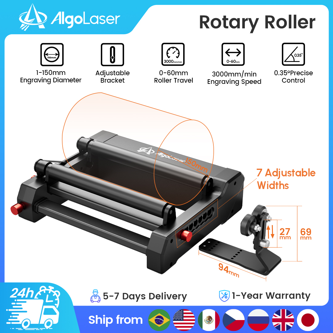 AlgoLaser Hot Sell Laser Engra - Laser Level Rotary avaliação e preço
