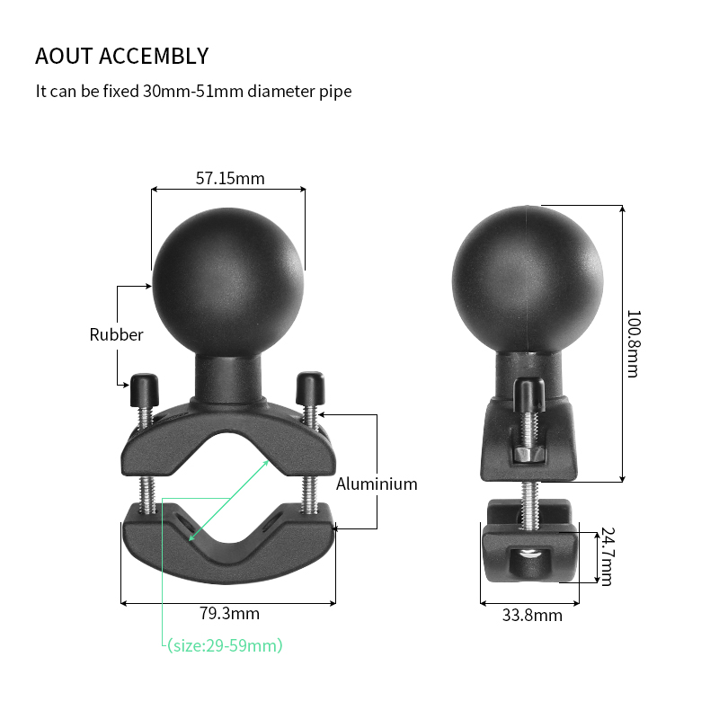 VINmounts New 2.25'' D sizes O - Heavy Equipment News avaliação e preço