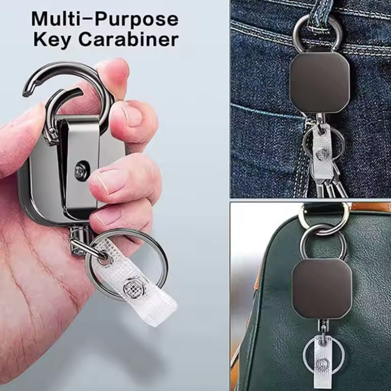 Retractable Keychain Badge Ree - Heavy Equipment Logo avaliação e preço