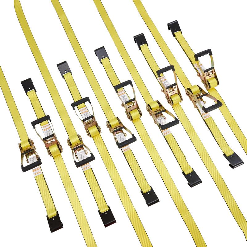 Heavy Duty Cargo Strapping 2