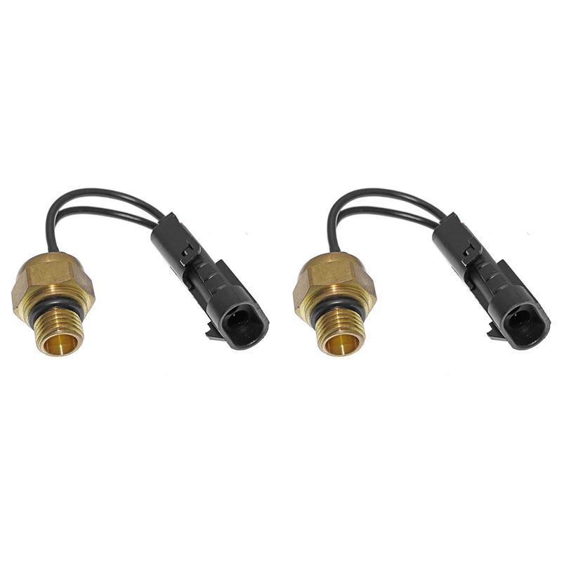 Rare 2X Temperature Sensor For - Tractor Backhoe avaliação e preço