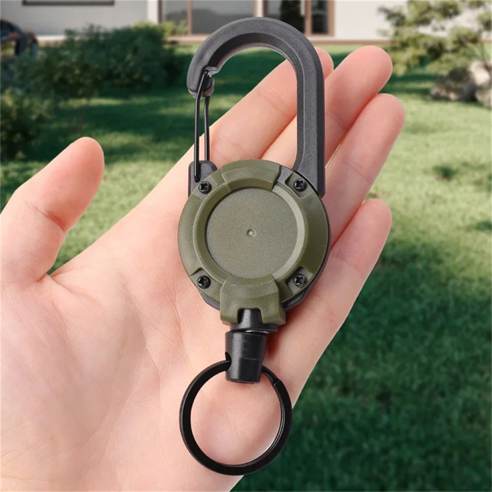Heavy Duty Retractable Keychai - Heavy Equipment Logo avaliação e preço