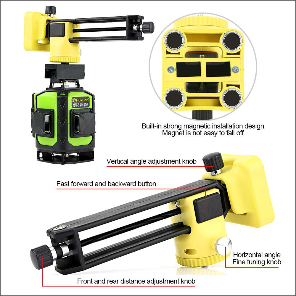 515NM Class ll，Fukuda MW-94D-4 - Laser Level Rotary avaliação e preço