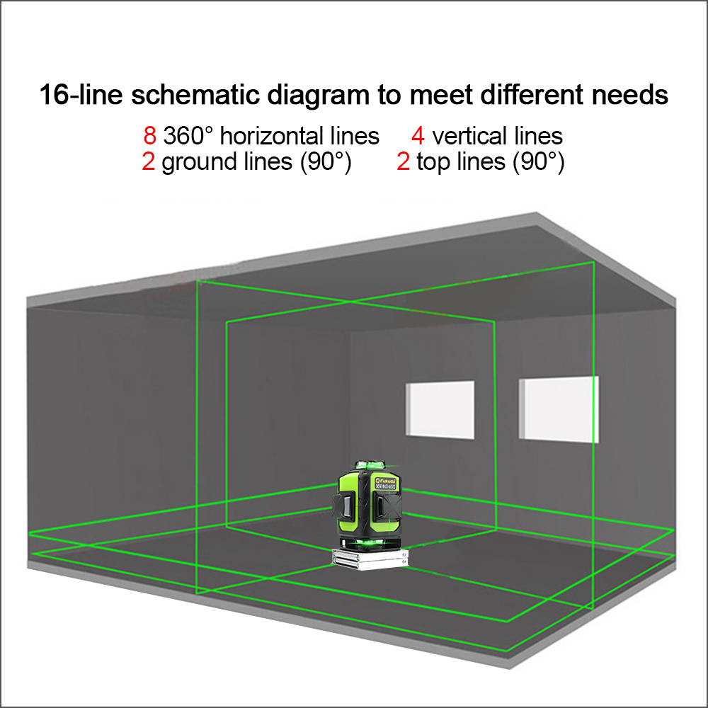 515NM Class ll，Fukuda MW-94D-4 - Laser Level Rotary avaliação e preço
