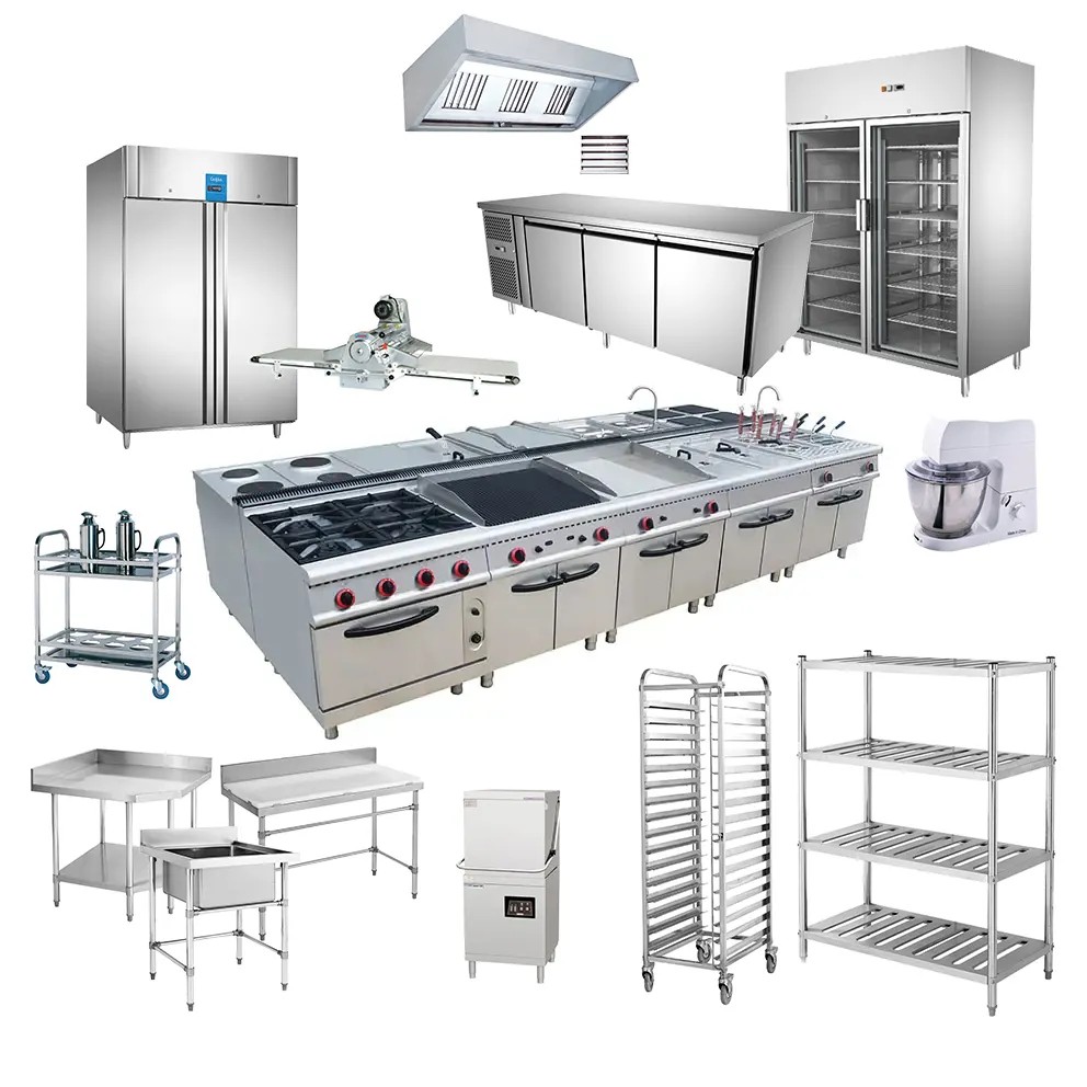 Western Stainless Steel Heavy  - Heavy Equipment In Kitchen avaliação e preço