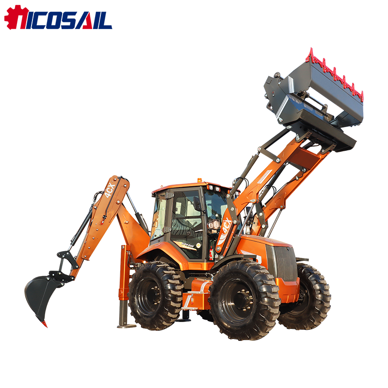 Mini Tractors for Earthmoving  - Tractor Backhoe avaliação e preço