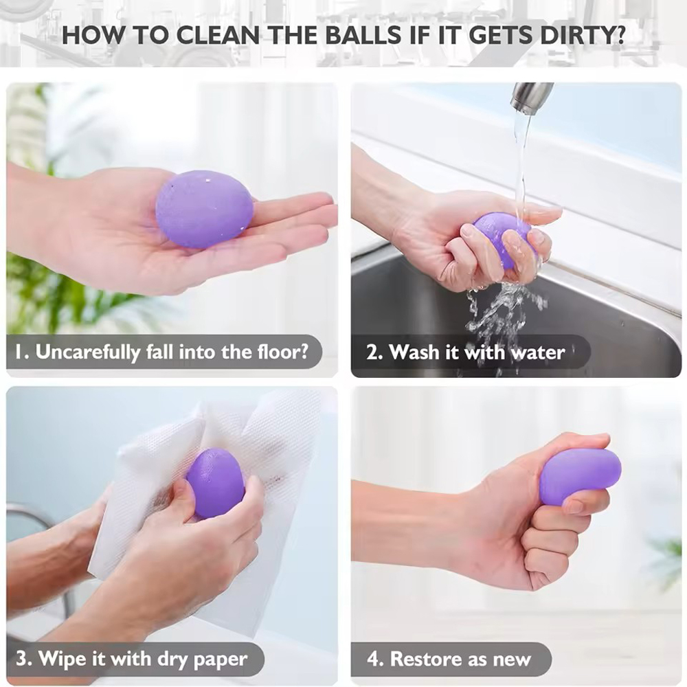 Silicone Hand Grip Ball Egg Gy - Heavy Equipment Simulator avaliação e preço