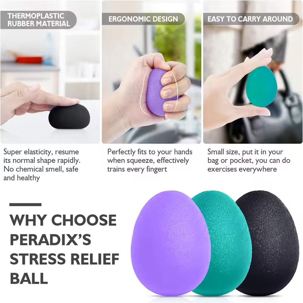 Silicone Hand Grip Ball Egg Gy - Heavy Equipment Simulator avaliação e preço
