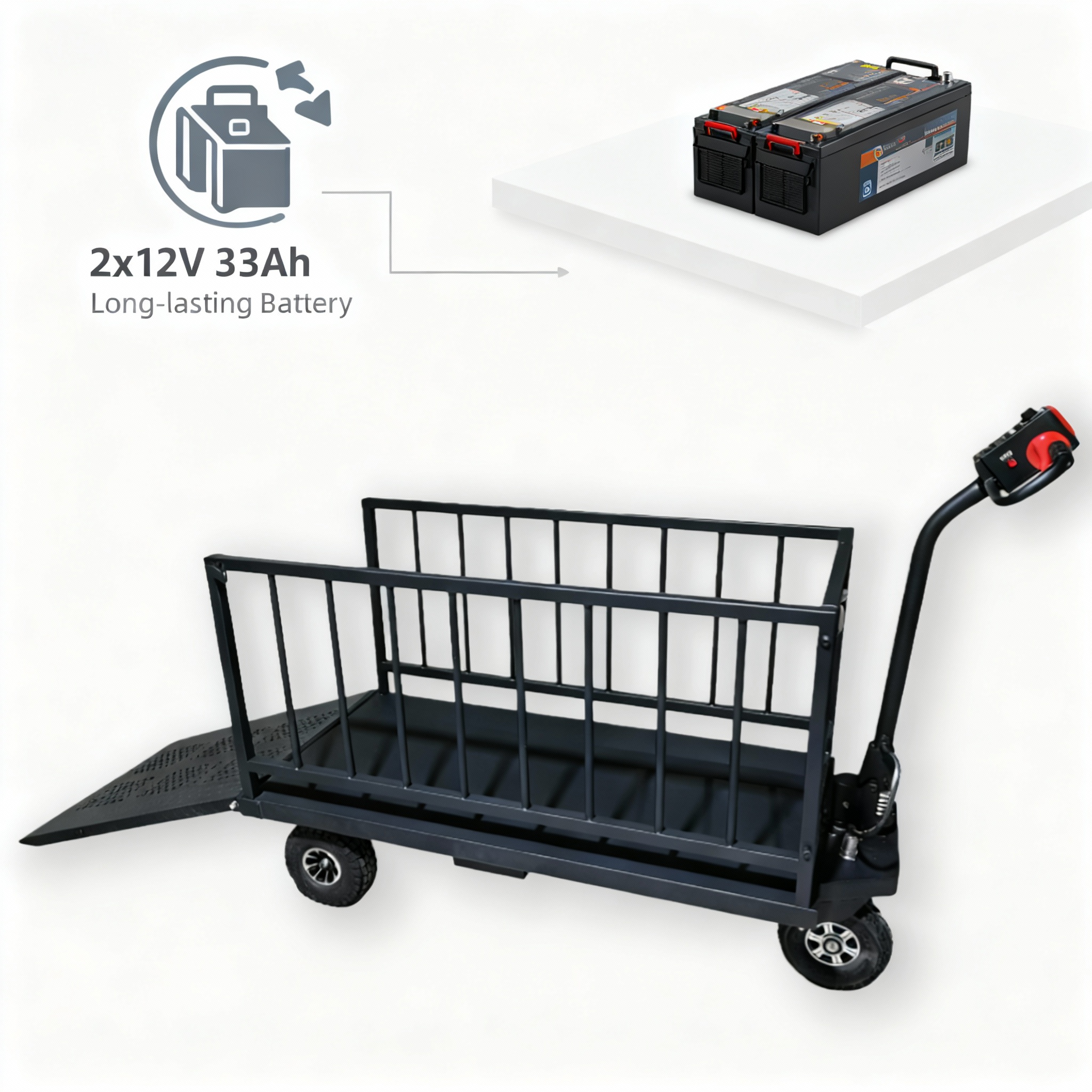 Electric Heavy Duty Foldable S - Heavy Equipment Logistics avaliação e preço
