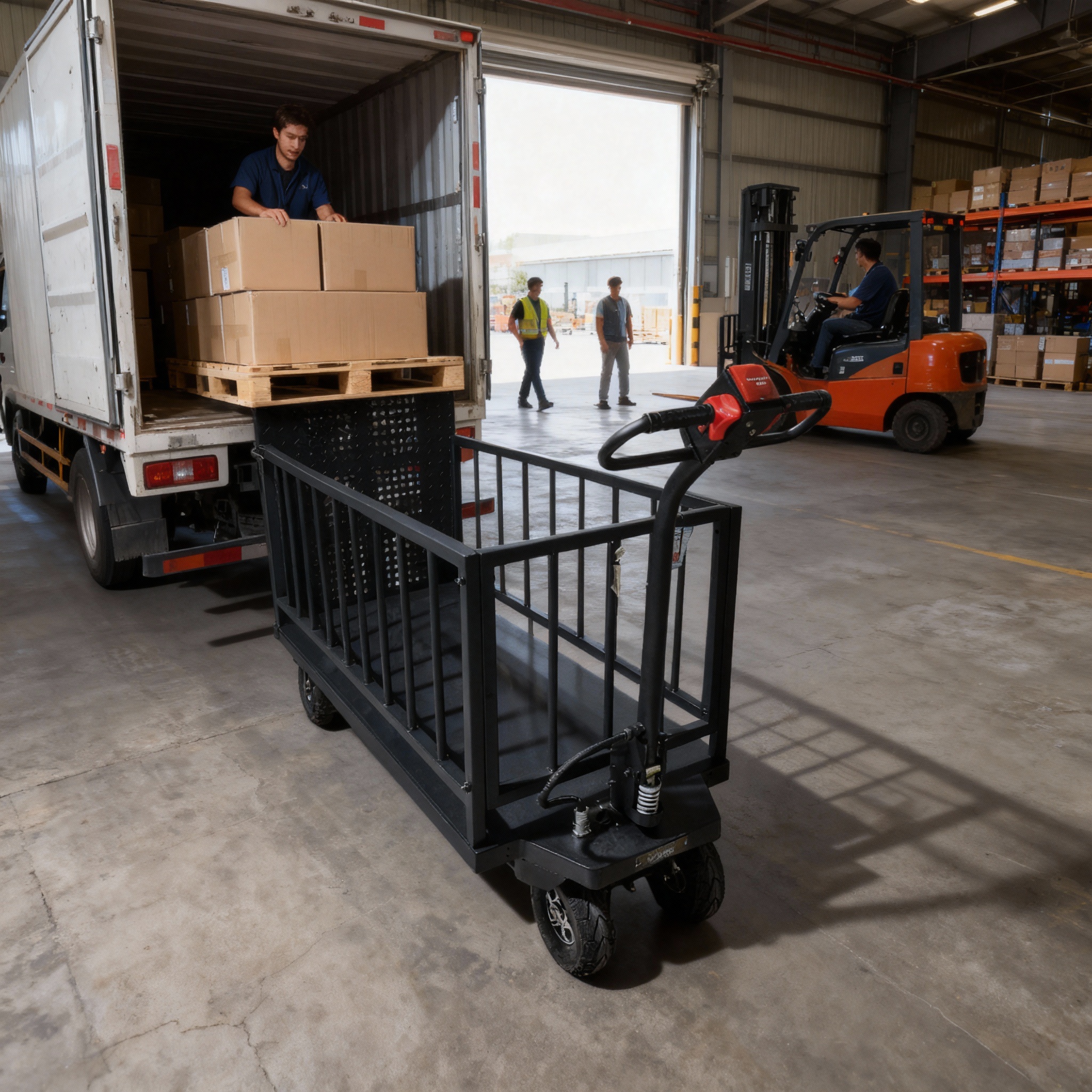 Electric Heavy Duty Foldable S - Heavy Equipment Logistics avaliação e preço
