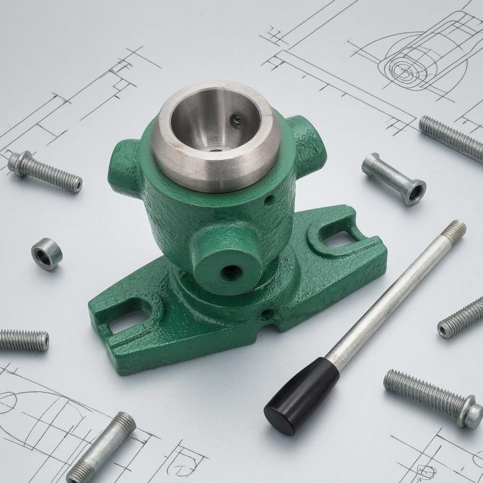 Rapid-Change Fixture Base Mach - Heavy Equipment Freeport avaliação e preço