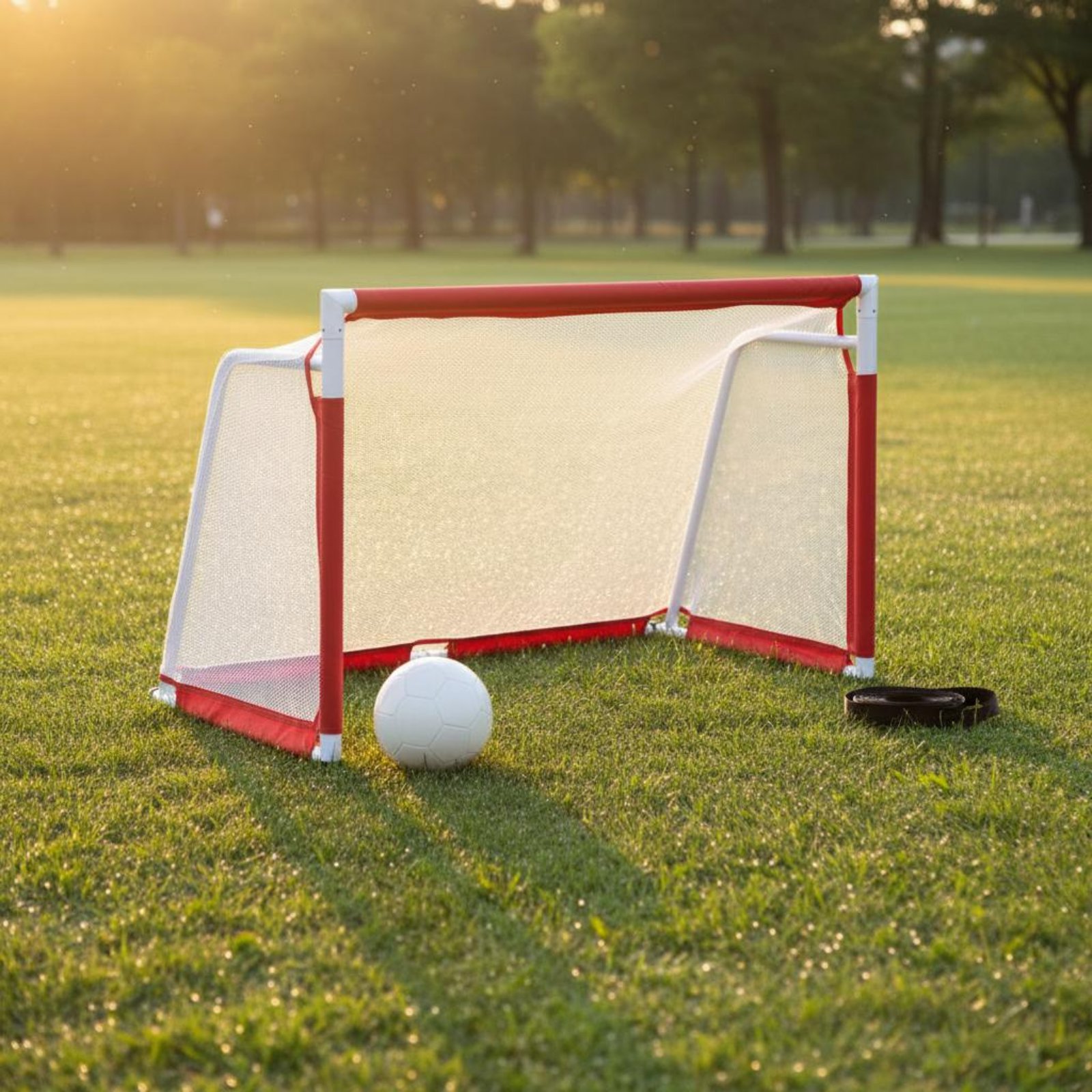 Portable Soccer Goal Detachabl - Tools Heavy Equipment avaliação e preço
