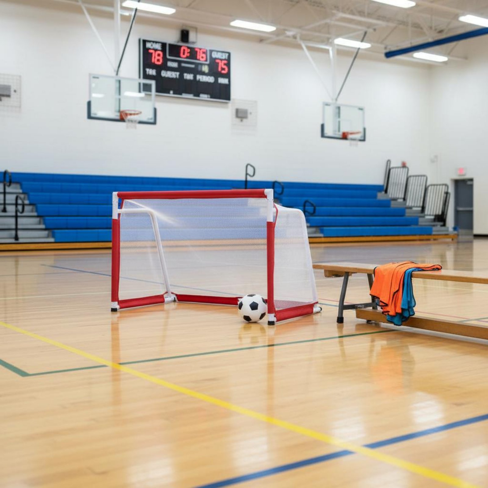 Portable Soccer Goal Detachabl - Tools Heavy Equipment avaliação e preço
