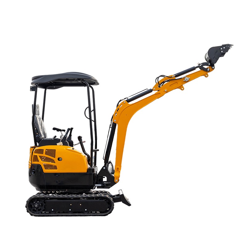 Durable 1.2t Mini Excavator Hy - Tractor Backhoe avaliação e preço