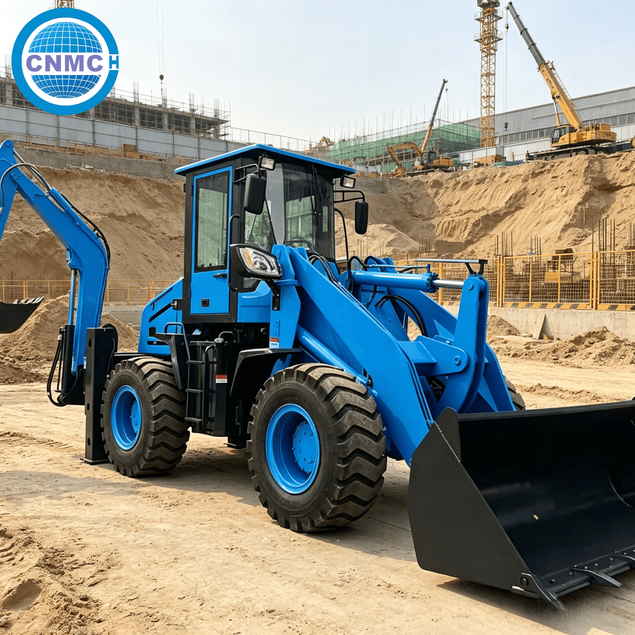 CNMC Backhoe Excavator Loader  - Tractor Backhoe avaliação e preço