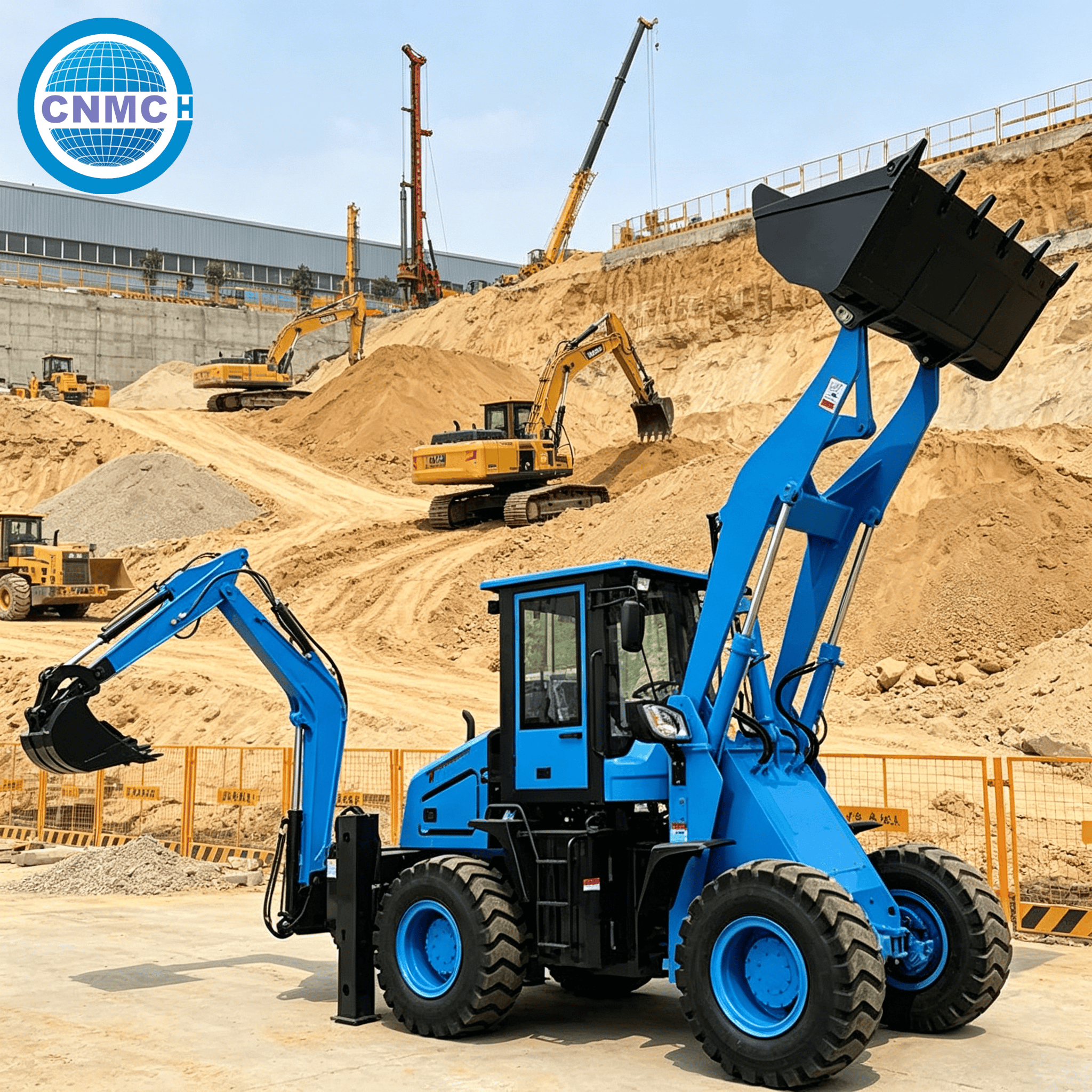 CNMC Backhoe Excavator Loader  - Tractor Backhoe avaliação e preço