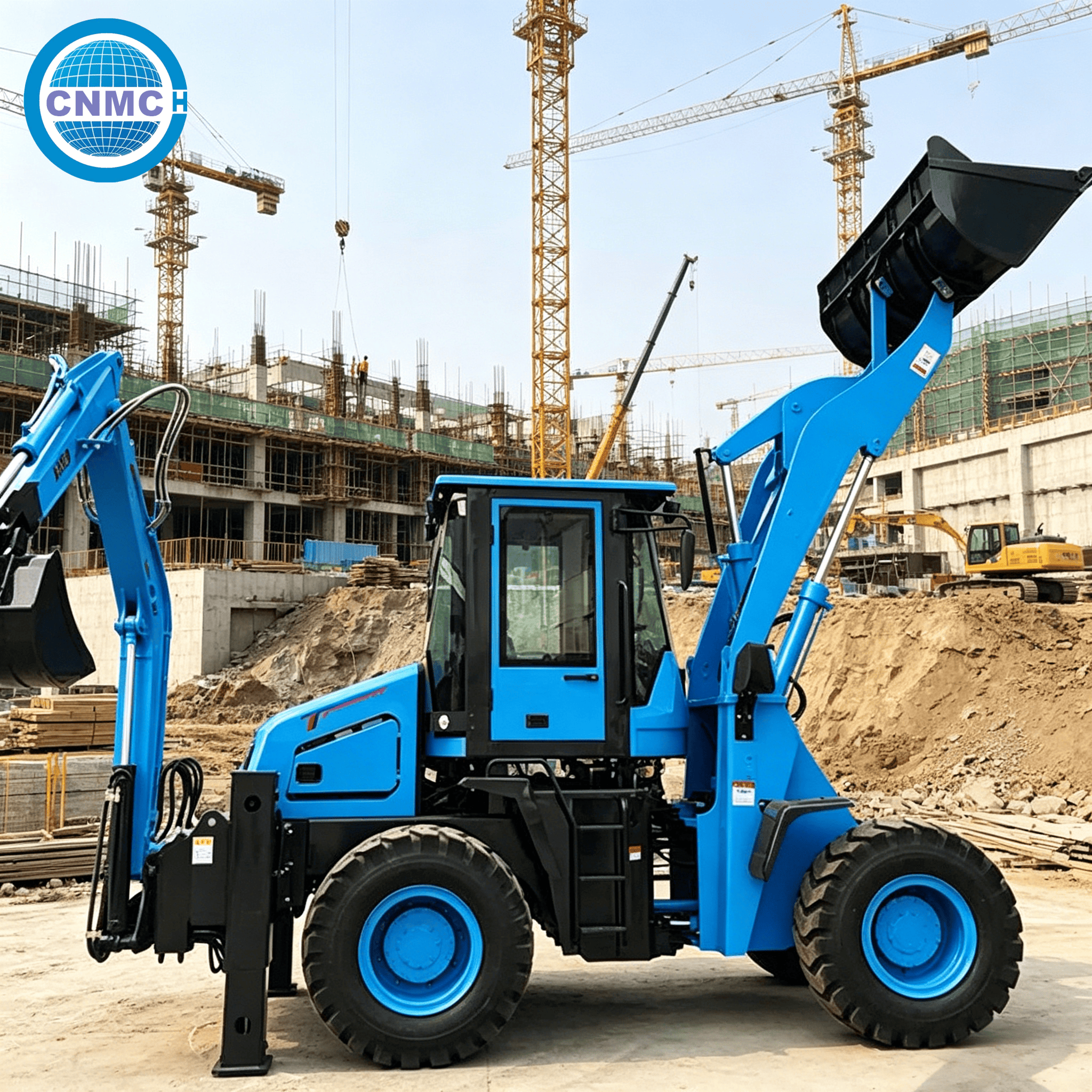 CNMC Backhoe Excavator Loader  - Tractor Backhoe avaliação e preço