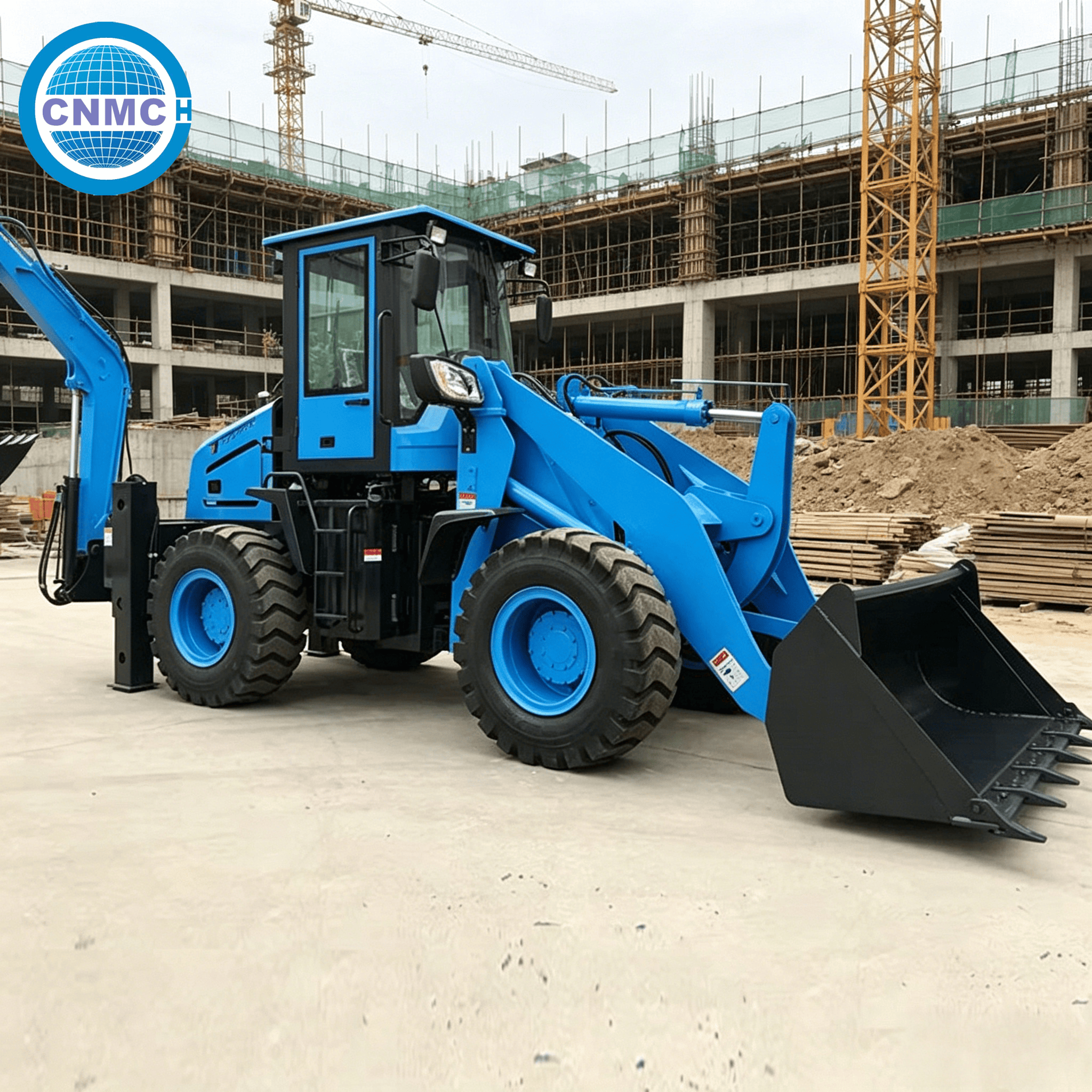 CNMC Backhoe Excavator Loader  - Tractor Backhoe avaliação e preço