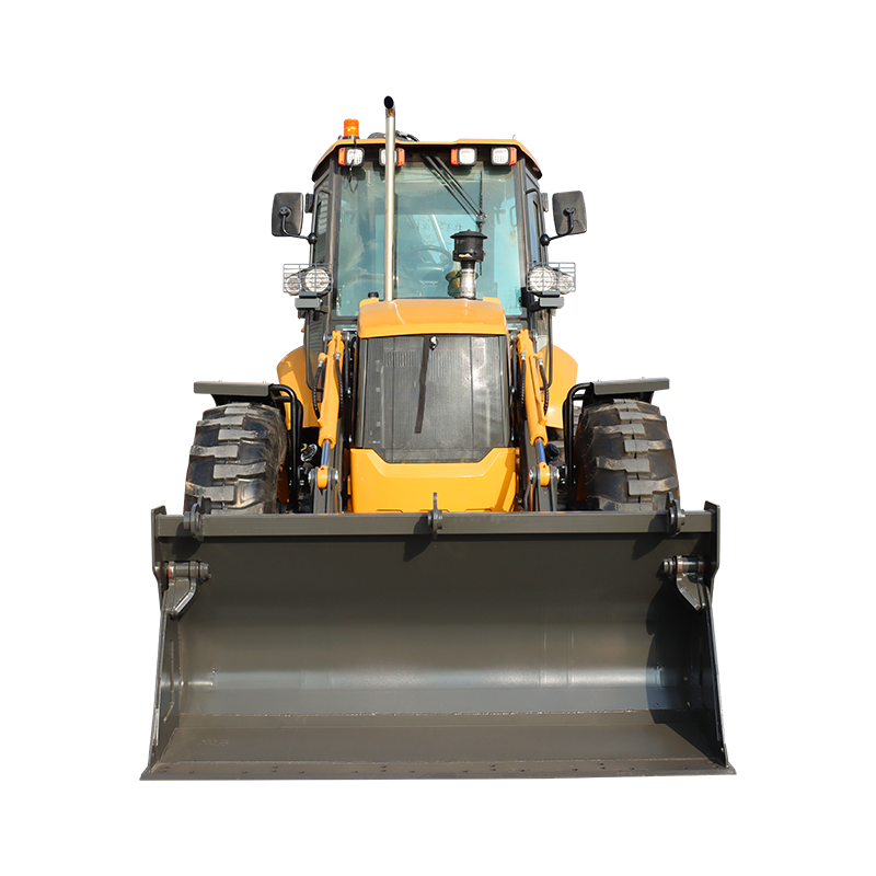 Construction Backhoe Loader CE - Tractor Backhoe avaliação e preço