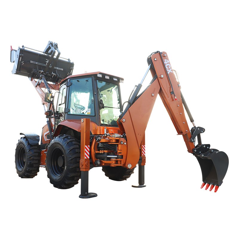 Construction Backhoe Loader CE - Tractor Backhoe avaliação e preço