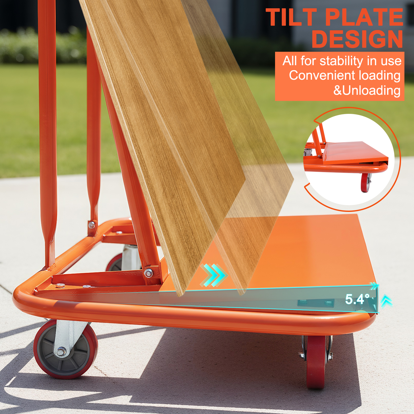 Heavy Duty Drywall Sheet Cart  - Heavy Equipment Handling avaliação e preço