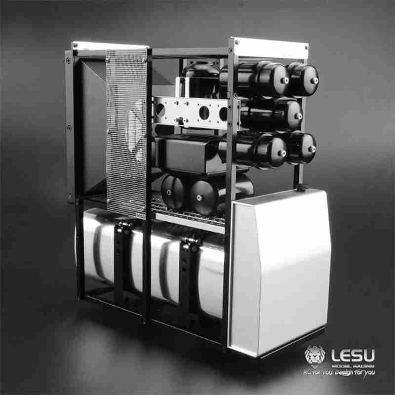 Equipment rack 1/14 LESU simul - Heavy Equipment Simulator avaliação e preço