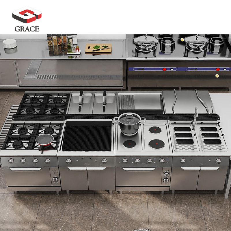 GRACE Heavy SS304 Commercial K - Heavy Equipment In Kitchen avaliação e preço
