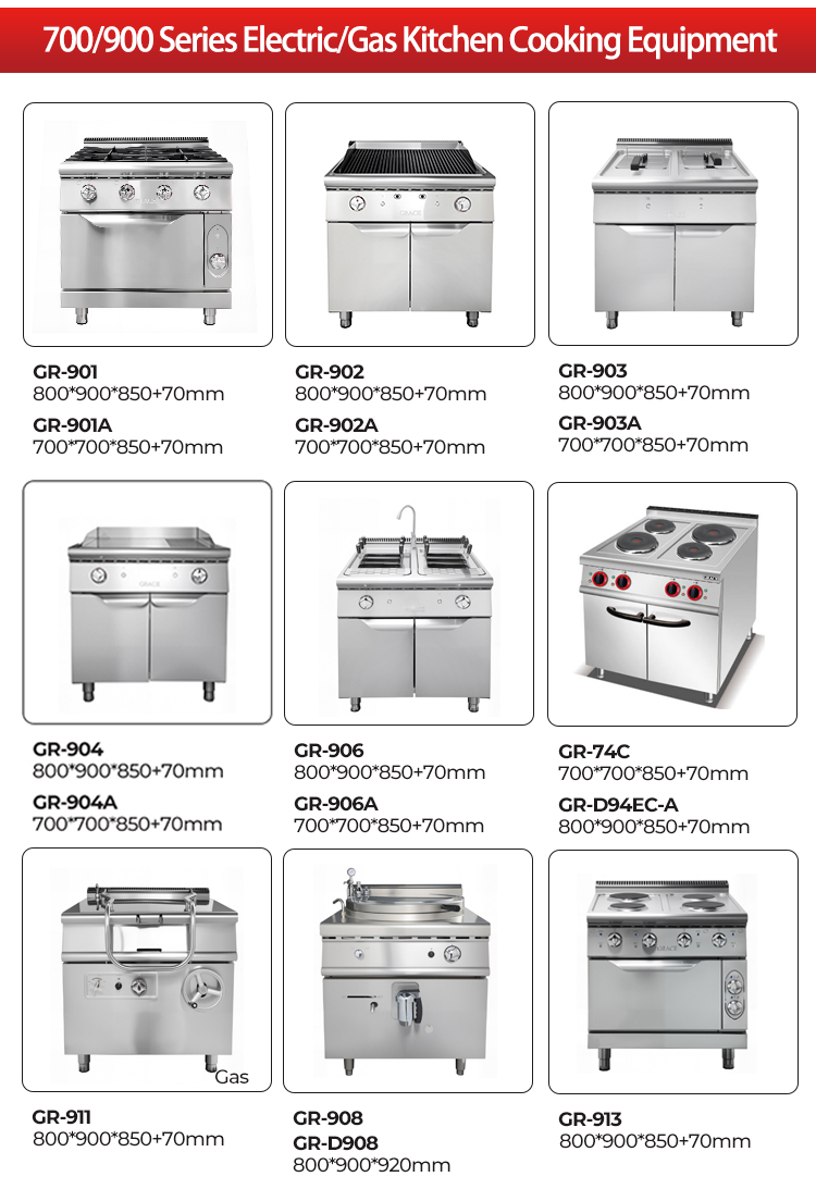 GRACE Heavy SS304 Commercial K - Heavy Equipment In Kitchen avaliação e preço