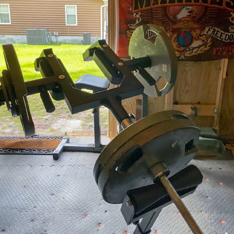 Fitness Shoulder Press Squat W - Heavy Equipment Attachments avaliação e preço