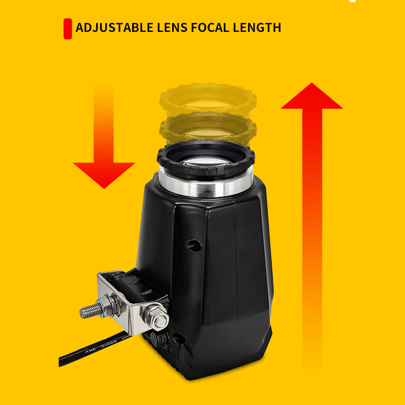 20W IP67 Waterproof Safety War - Heavy Equipment Logo avaliação e preço
